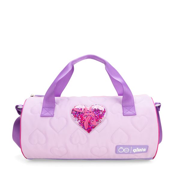 

Duffle Bag Grande Para Niña Color Lila Talla: Unico