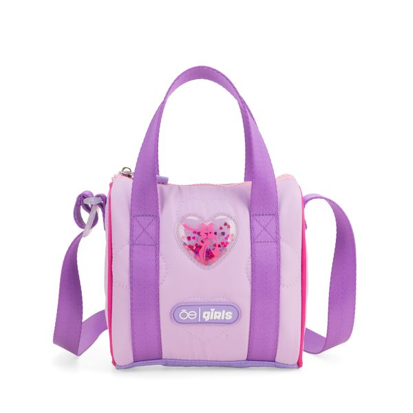 

Bolsa Crossbody Mediana Para Niña Color Lila Talla: Unico