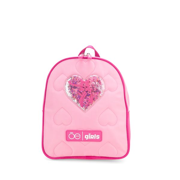 

Mochila Mediana Para Niña Color Rosa Talla: Unico