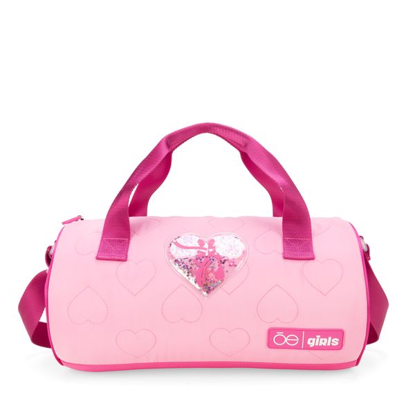

Duffle Bag Grande Para Niña Color Rosa Talla: Unico