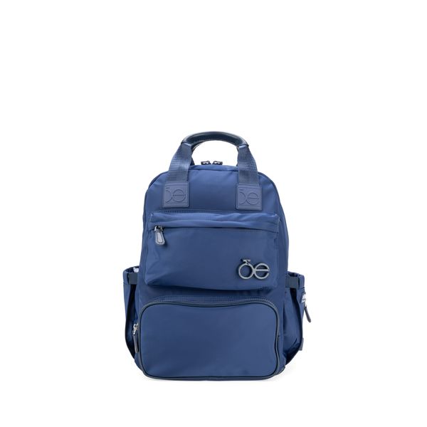 

Pañalera Mochila Con Accesorios Color Azul Talla: Unico