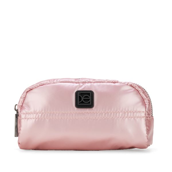 

Cosmetiquera Cierre Sencillo Mediana Color Rosa Talla: Unico