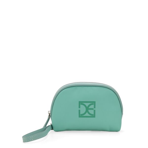 

Cosmetiquera Cierre Sencillo Chica Con Maneral Color Verde Menta Talla: Unico