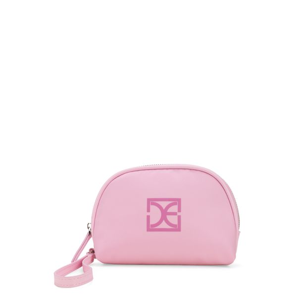 

Cosmetiquera Cierre Sencillo Chica Con Maneral Color Rosa Talla: Unico