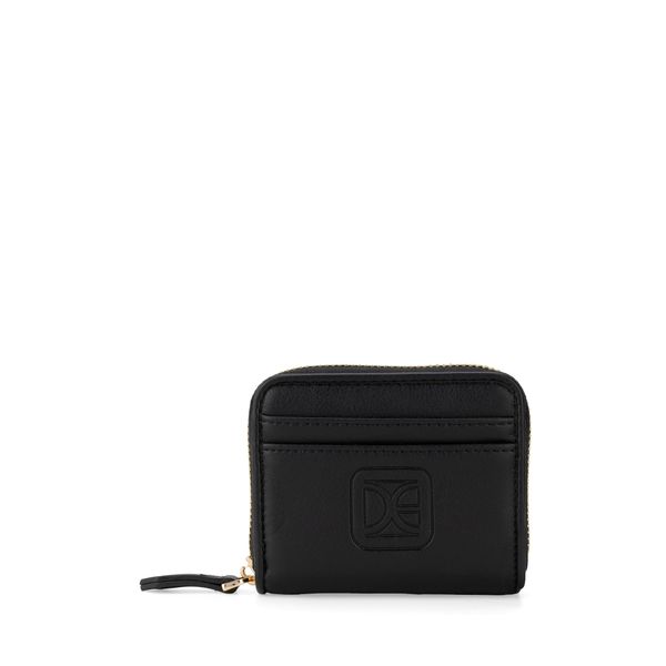 

Cartera Cierre Sencillo Chica Color Negro Talla: Unico
