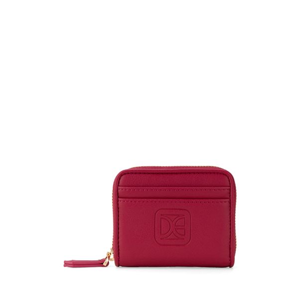 

Cartera Cierre Sencillo Chica Color Rosa Talla: Unico