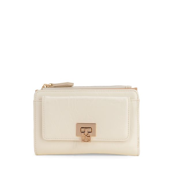 

Cartera Flap Mediana Color Blanco Talla: Mediana