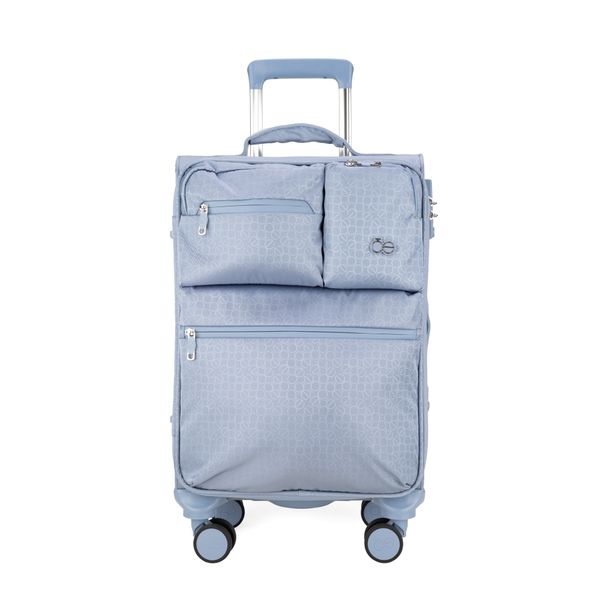 

Maleta Chica 20 Plg De Cabina Material Textil Color Azul Talla: 20 Plg