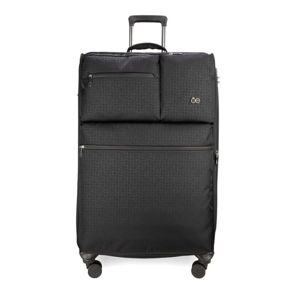 

Maleta Grande 28 Plg Para Documentar Material Textil Expandible Color Negro Talla: 28 Plg