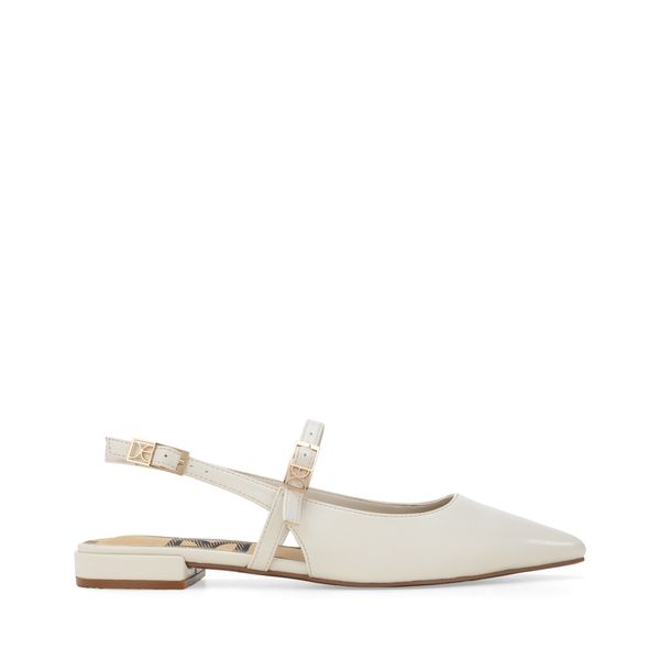 

Sandalia Puntal Destalonada Color Beige Talla: 23