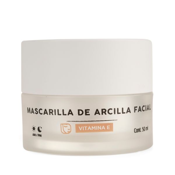 

Mascarilla Facial De Arcilla Recargable Con Vitamina E 50 Ml Talla: Unico