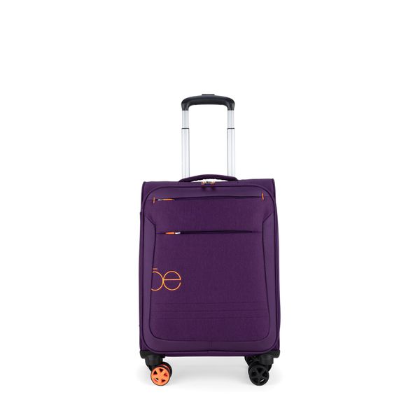 

Maleta Vertical Chica 20 Plg Para Cabina Textil Color Morado Talla: 20 Plg