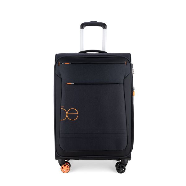 

Maleta Vertical Mediana 24 Plg Para Documentar Textil Color Negro Talla: 24 Plg