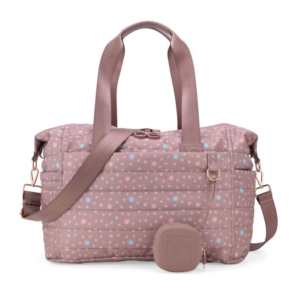 

Pañalera Duffle Bag Grande Textil Multicolor Talla: Unico