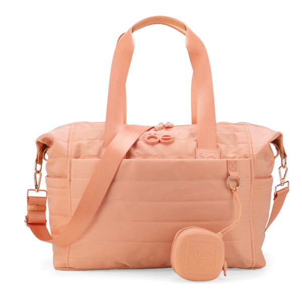 

Pañalera Duffle Bag Grande Textil Color Coral Talla: Unico