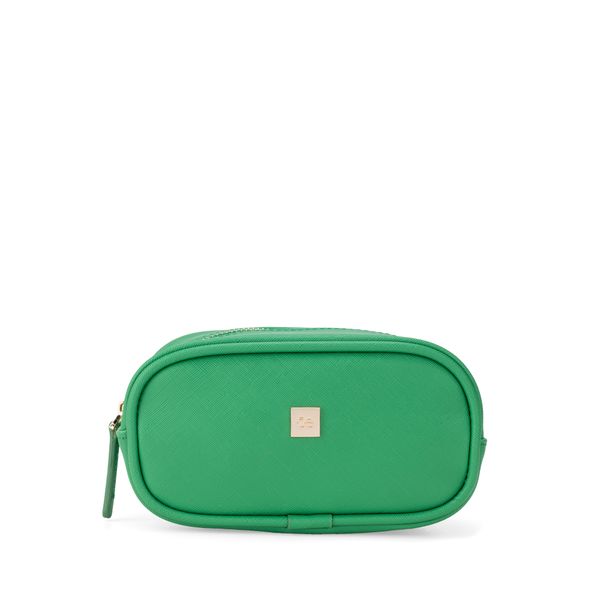 

Cosmetiquera Cierre Sencillo Chica Color Verde Talla: Unico