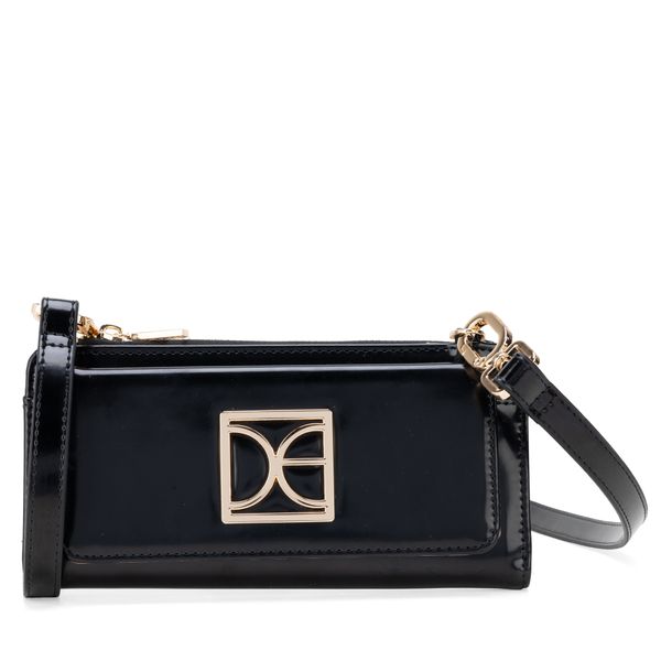 

Cartera Flap Grande Doble Función Color Negro Talla: Unico