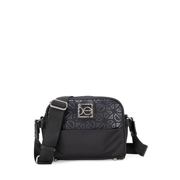 

Bolsa Crossbody Chica Textil Color Negro Talla: Unico