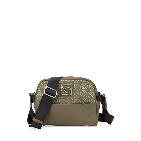 

Bolsa Crossbody Chica Textil Color Verde Talla: Unico