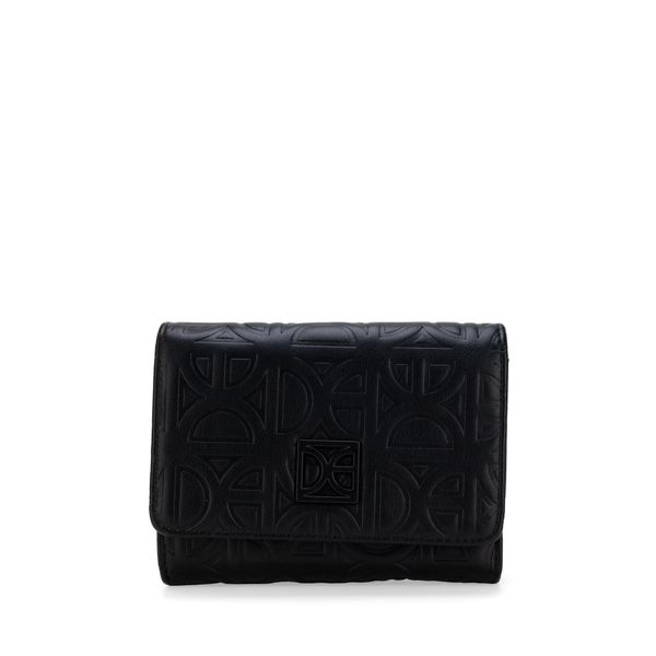 

Cartera Flap Mediana Color Negro Talla: Unico