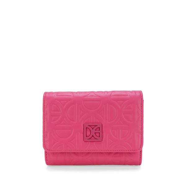 

Cartera Flap Mediana Color Rosa Talla: Unico
