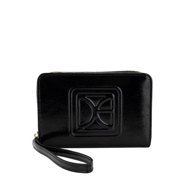 

Cartera Grande Con Maneral Color Negro Talla: Unico