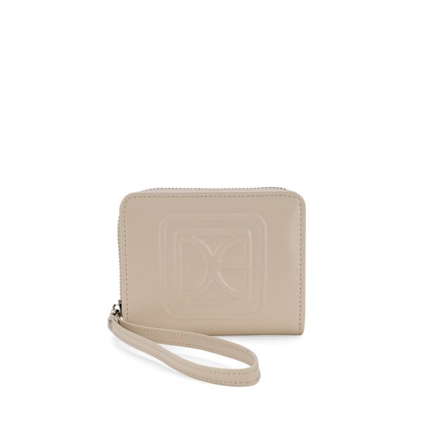

Cartera Chica Con Maneral Color Beige Talla: Unico