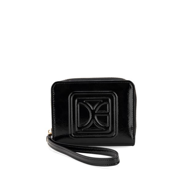 

Cartera Chica Con Maneral Color Negro Talla: Unico