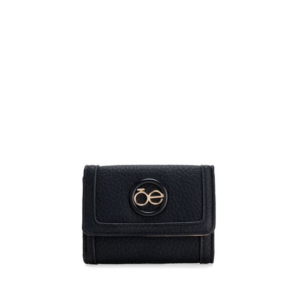 

Cartera Flap Chica Color Negro Talla: Unico