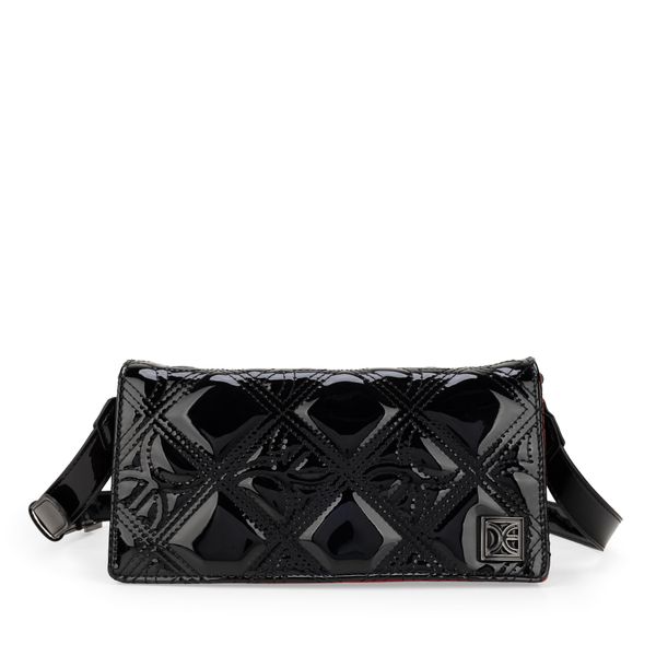 

Lady Bag Chica Charol Color Negro Talla: Unico