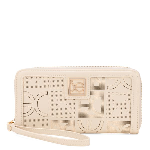 

Cartera Cierre Sencillo Grande Color Beige Talla: Unico