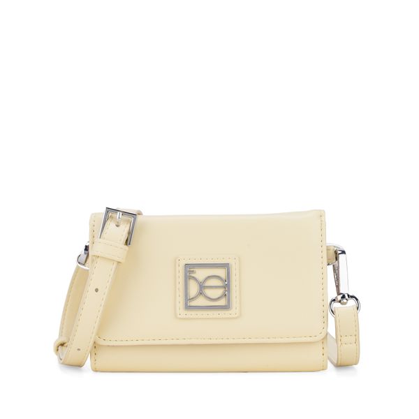 

Cartera Mediana Doble Función Color Amarillo Talla: Unico