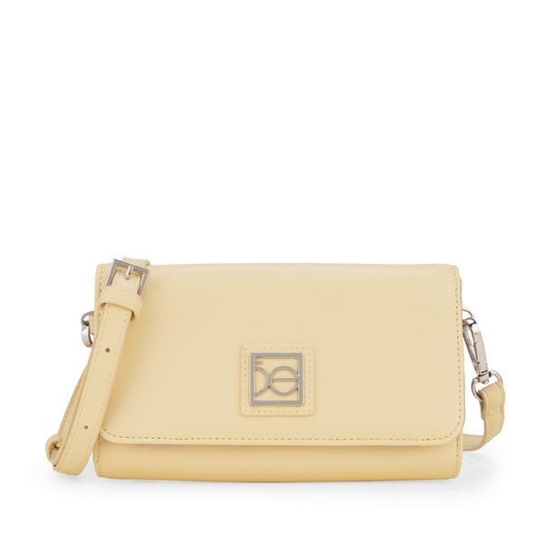 

Cartera Grande Doble Función Color Amarillo Talla: Unico