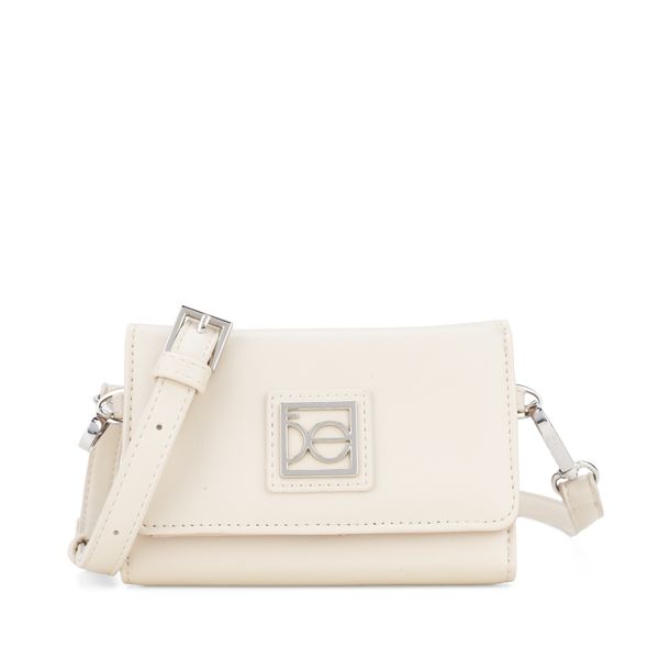 

Cartera Mediana Doble Función Color Beige Talla: Unico