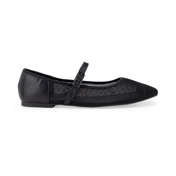 

Balerina Textil Punta Semi Cuadrada Color Negro Talla: 24
