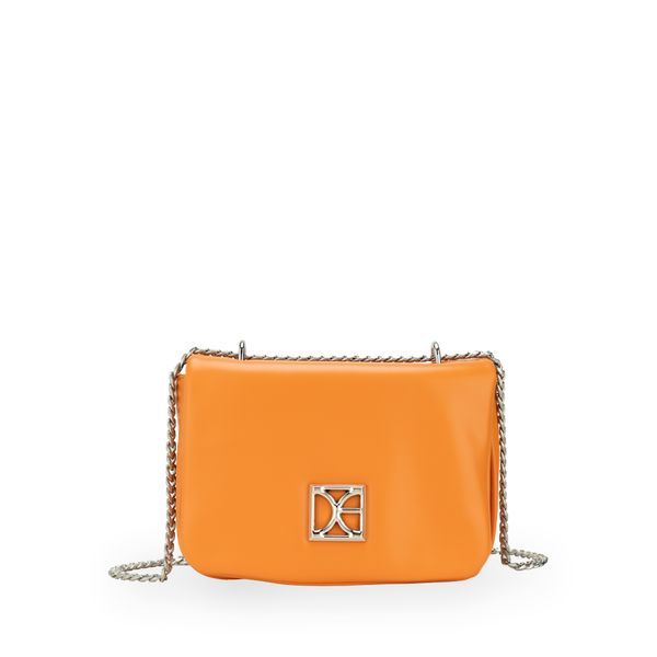 

Bolsa Crossbody Chica Asa De Cadena Color Naranja Talla: Unico