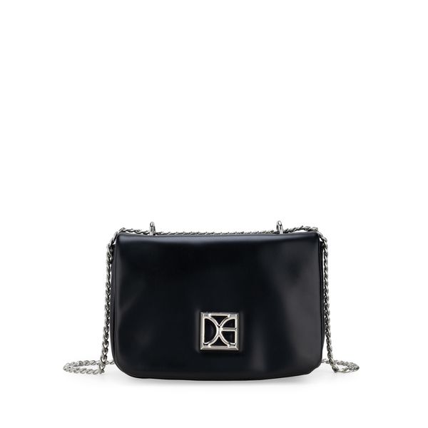 

Bolsa Crossbody Chica Asa De Cadena Color Negro Talla: Unico