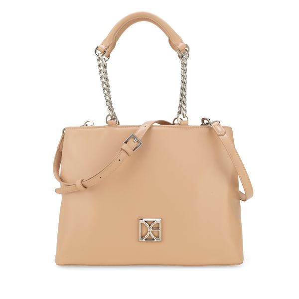 

Bolsa Satchel Atemporal Color Camel Talla: Unico