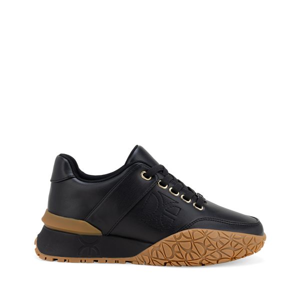 

Tenis Suela Deportiva Color Negro Talla: 24