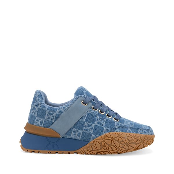 

Tenis Suela Deportiva Color Azul Talla: 24