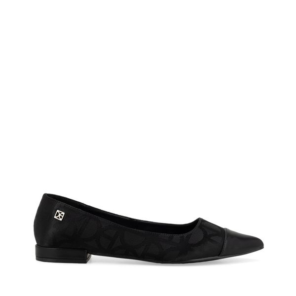 

Zapatilla Flat Diseño Puntal Color Negro Talla: 24