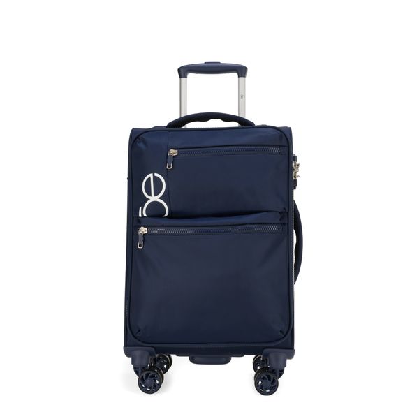 

Maleta Chica 20 Plg De Cabina Color Azul Marino Talla: 20 Plg