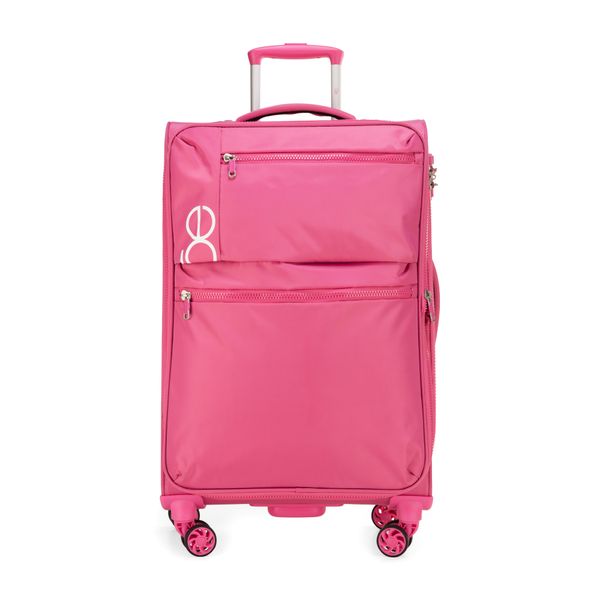 

Maleta Mediana 24 Plg Para Documentar Color Rosa Talla: 24 Plg
