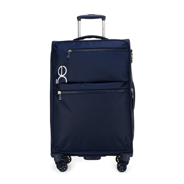 

Maleta Mediana 24 Plg Para Documentar Color Azul Marino Talla: 24 Plg