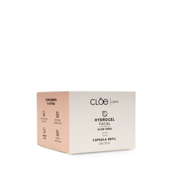 

Cápsula Refil De Gel Hidratante Facial Con Aloe Vera 50 Ml Talla: Unico