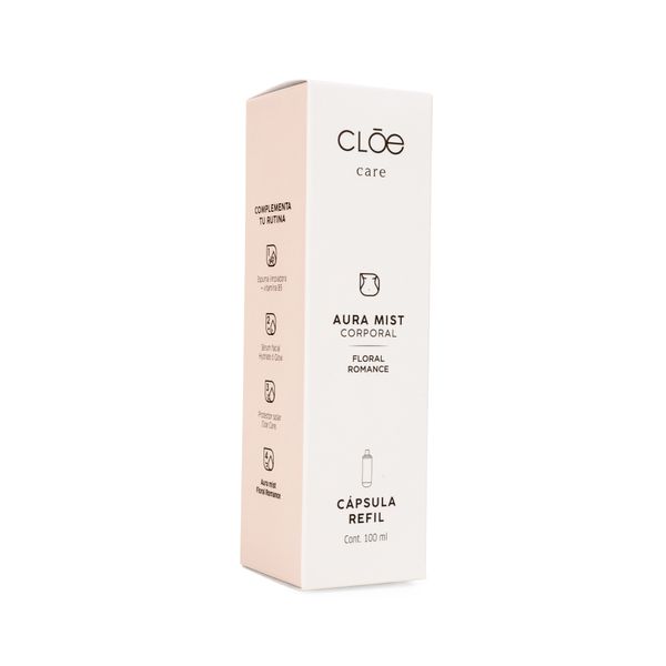 

Cápsula Refil De Fragancia Corporal Aroma Floral 100 Ml Talla: Unico