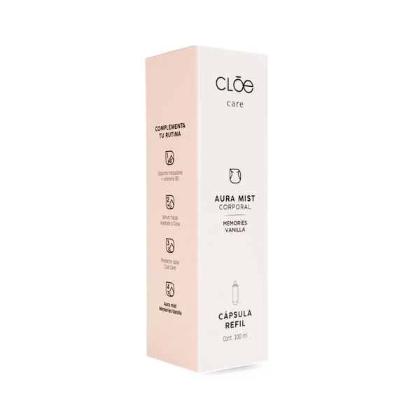 

Cápsula Refil De Fragancia Corporal Aroma Vainilla 100 Ml Talla: Unico