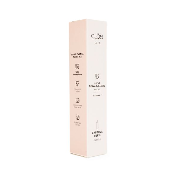 

Cápsula Refil De Leche Desmaquillante De Textura Ligera Con Vitamina E 50 Ml Talla: Unico