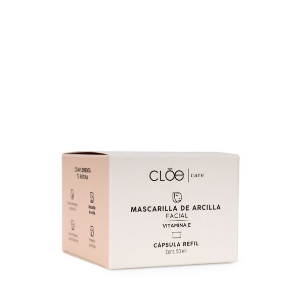 

Cápsula Refil De Mascarilla Facial De Arcilla 50 Ml Talla: Unico