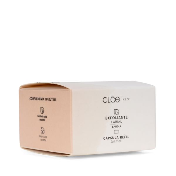 

Cápsula Refil De Exfoliante Para Labios De Sandía Con Vitamina E 15 Ml Talla: Unico